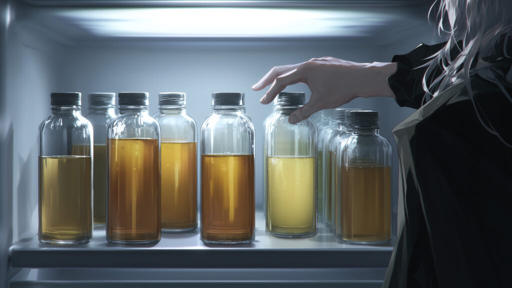 挿絵１
OIST冷蔵庫　記憶
===