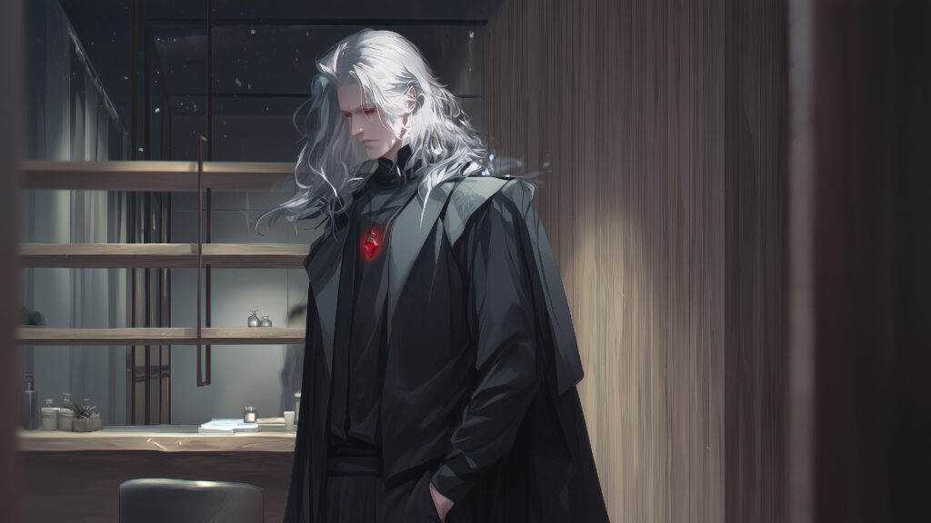 挿絵３
高埜木魂　スキャン中
===