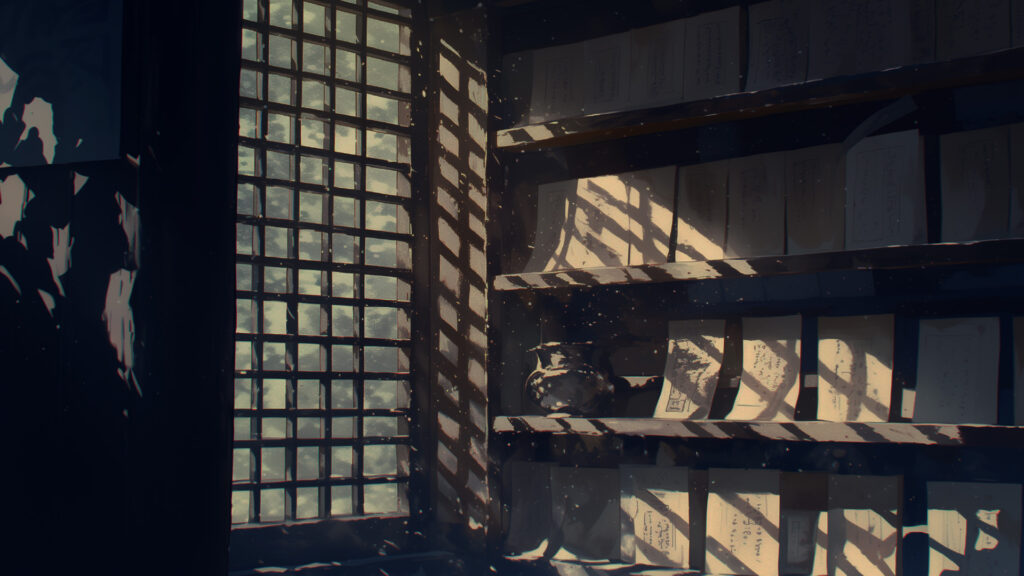 Illustration 3: Interior of the Archive Hall