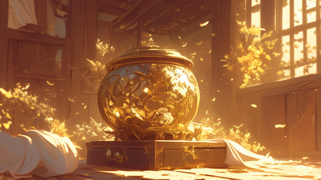 Illustration 6: The Golden Kettle