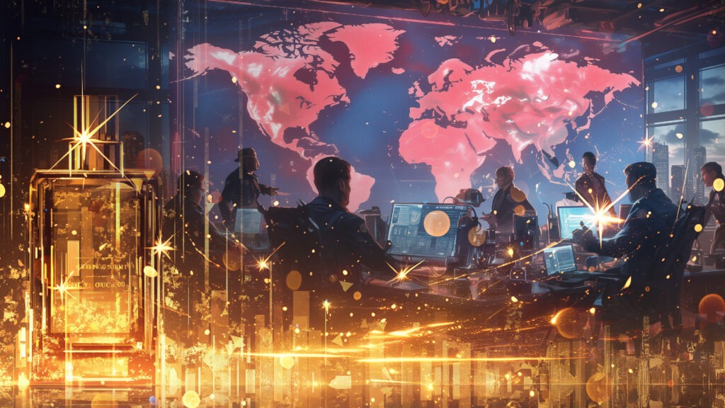 Illustration 4: Dark image of the industry’s underworld