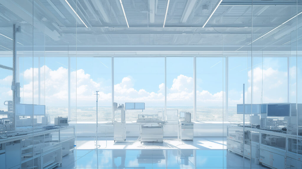 Illustration 1: Interior view of OIST