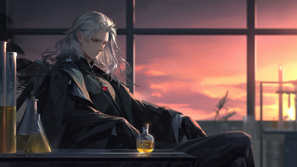 挿絵１
高埜木魂　リラックス　夕方
===