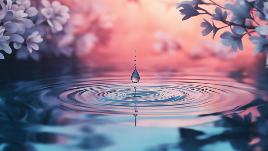 挿絵５
止水の雫
===