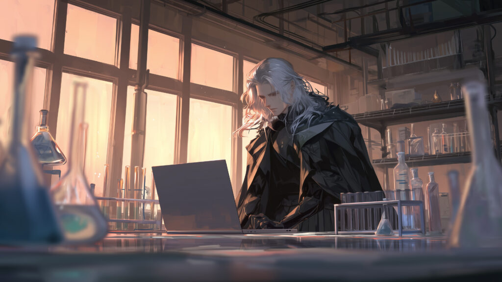 挿絵７
高埜木魂　パソコンチェック
===