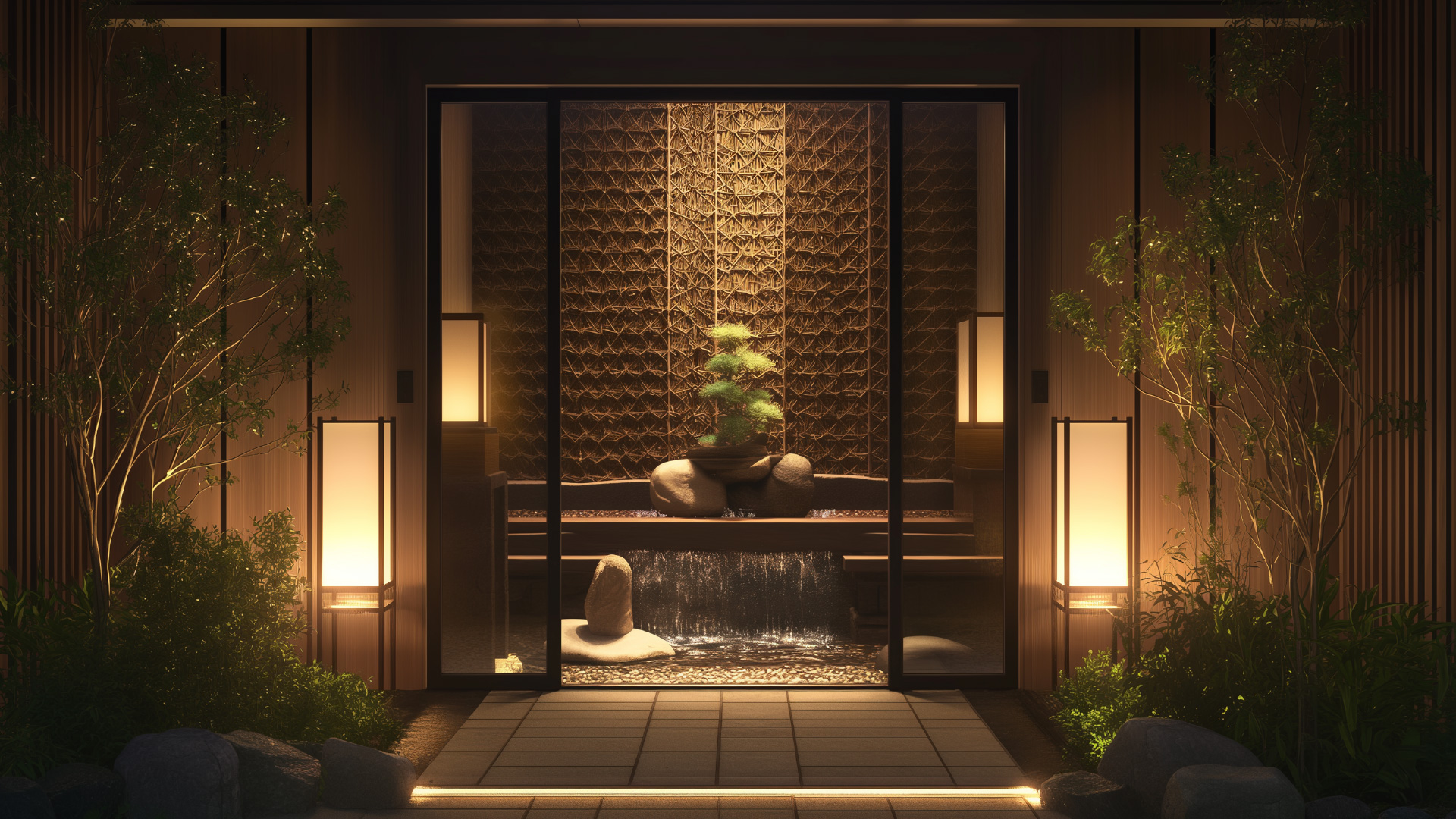 挿絵１
花影エントランス
===
