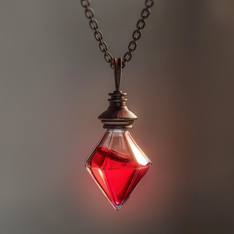 Illustration: Shisui pendant