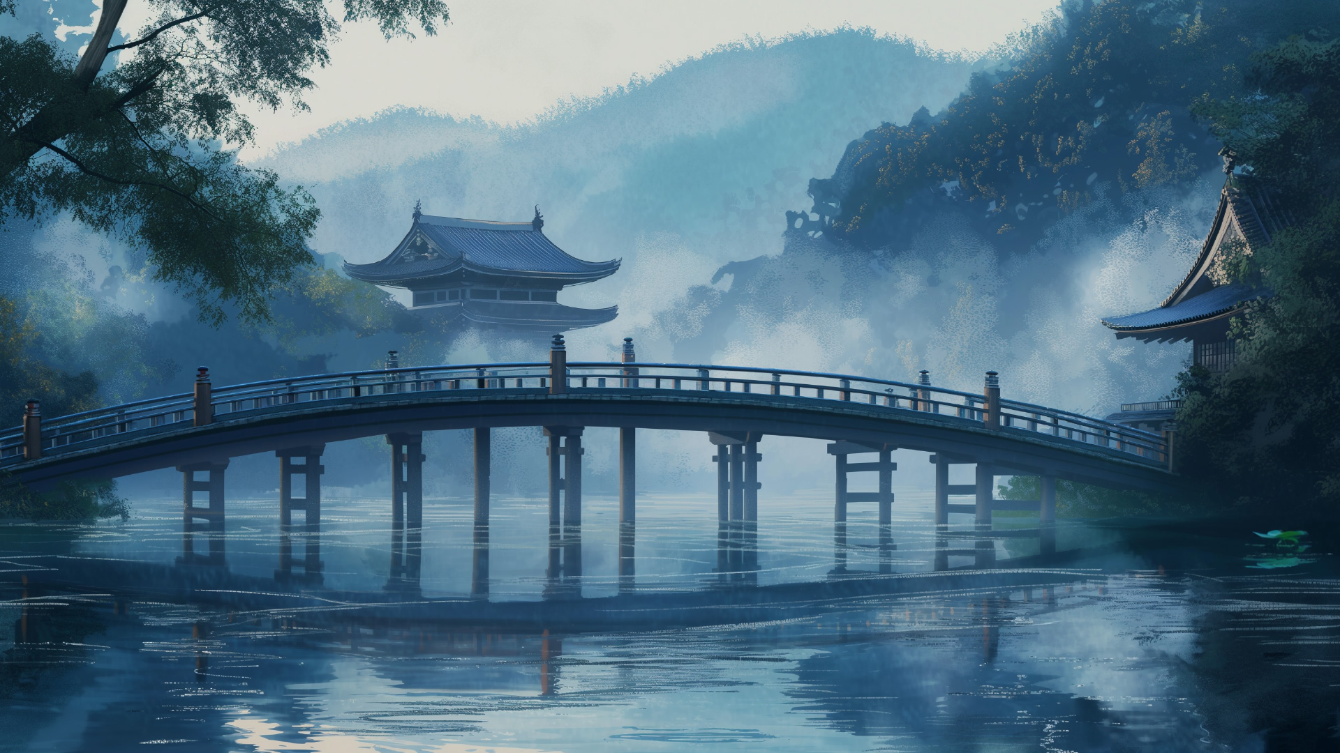 Illustration 1: View of Togetsukyo Bridge