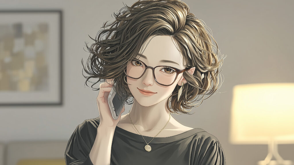 挿絵4
ゆう子からの電話
===