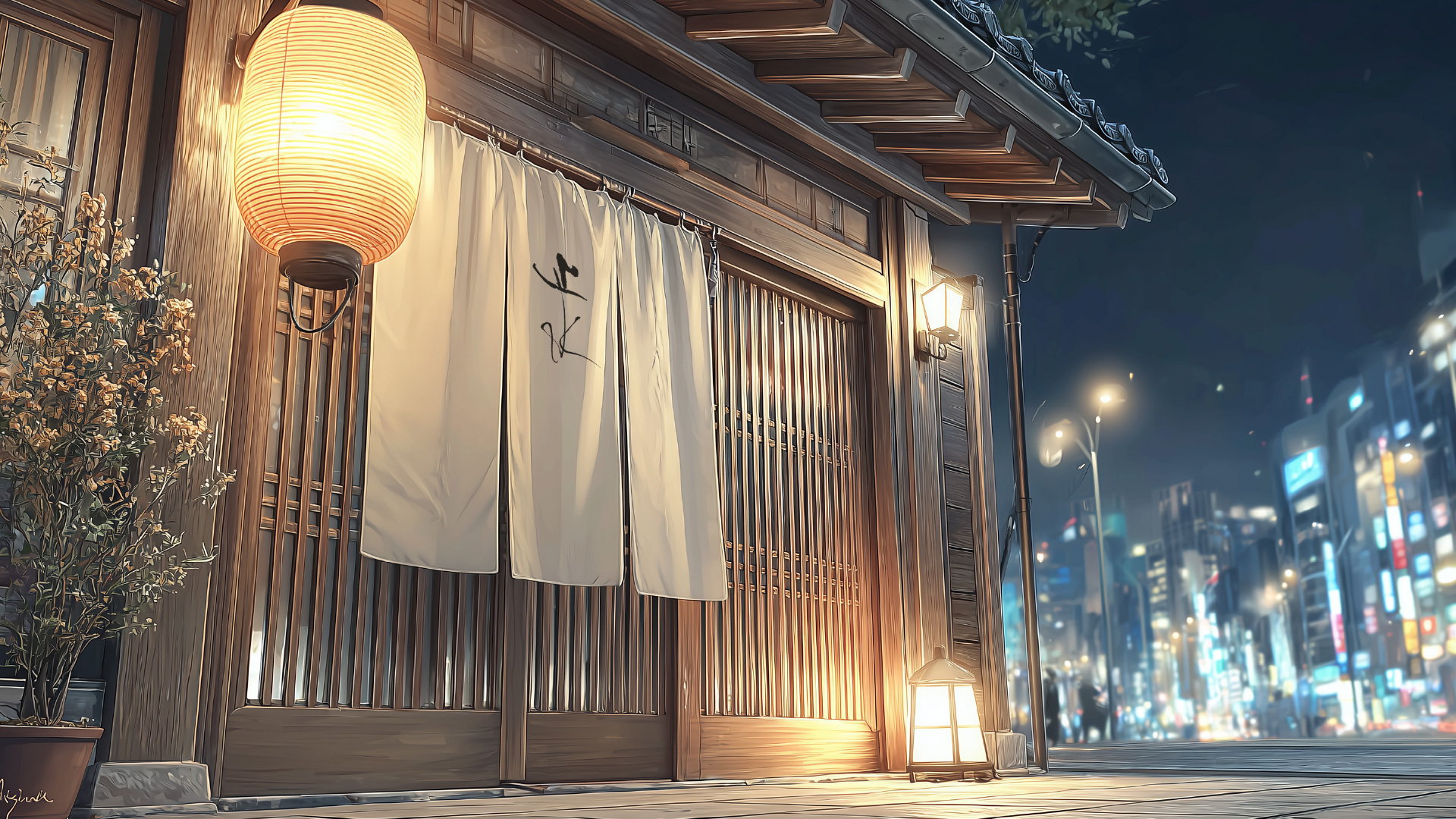 挿絵6
渋谷の町屋の店
===