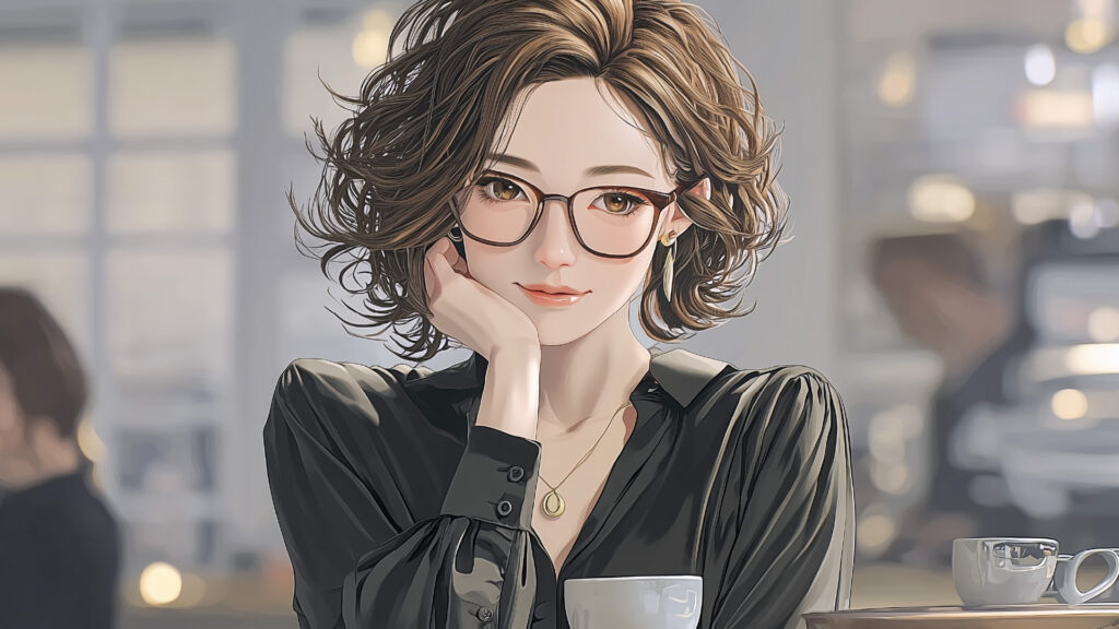 [Illustration 5: Yuko speaking of Kodama Takano]